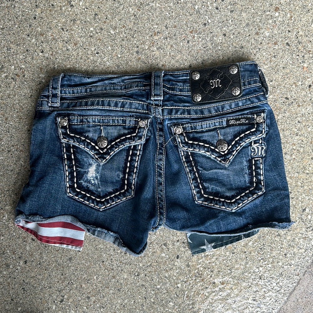 Miss Me Jean shorts